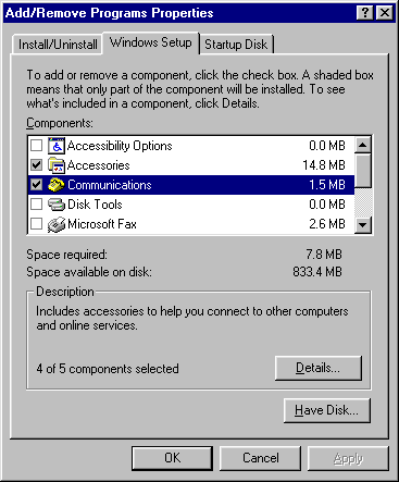 [Screenshot] Windows Setup